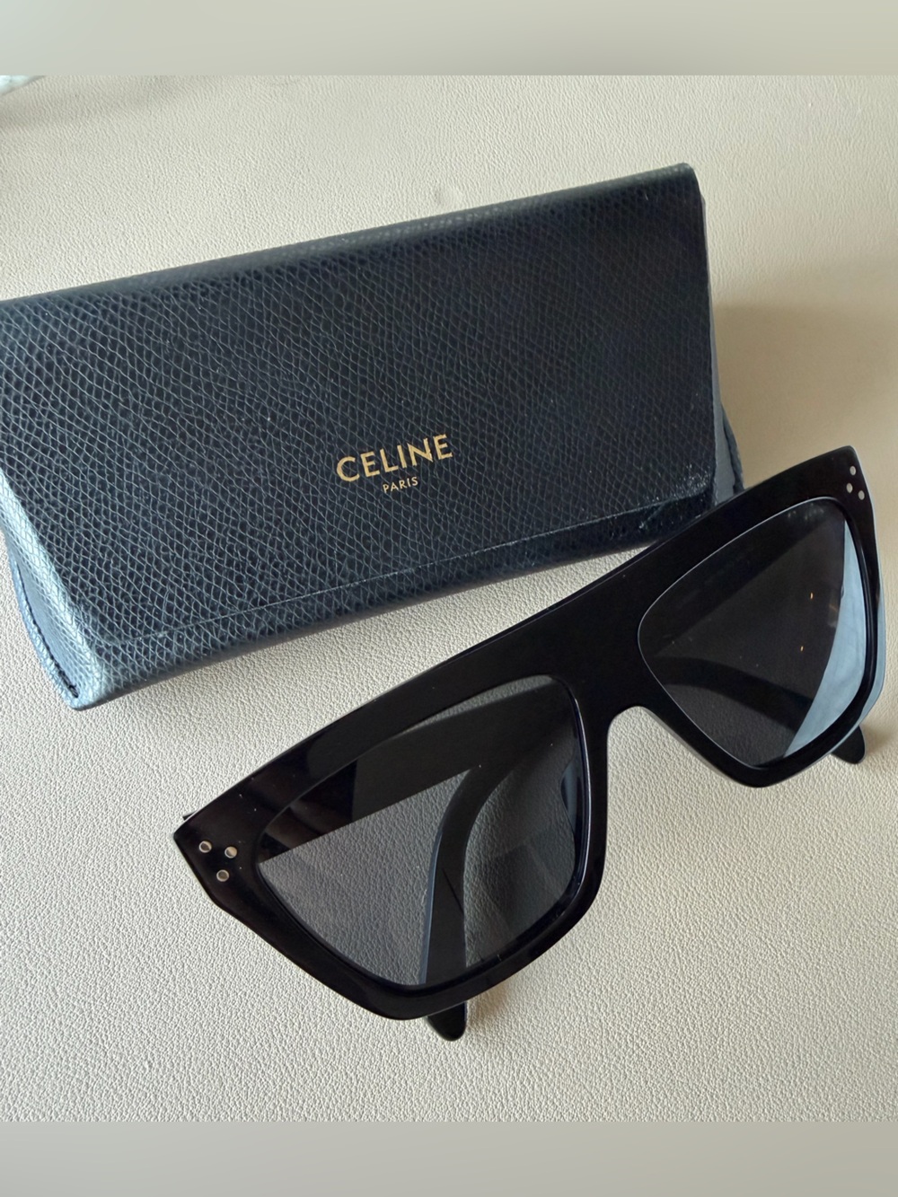 Celine Black Sunglasses